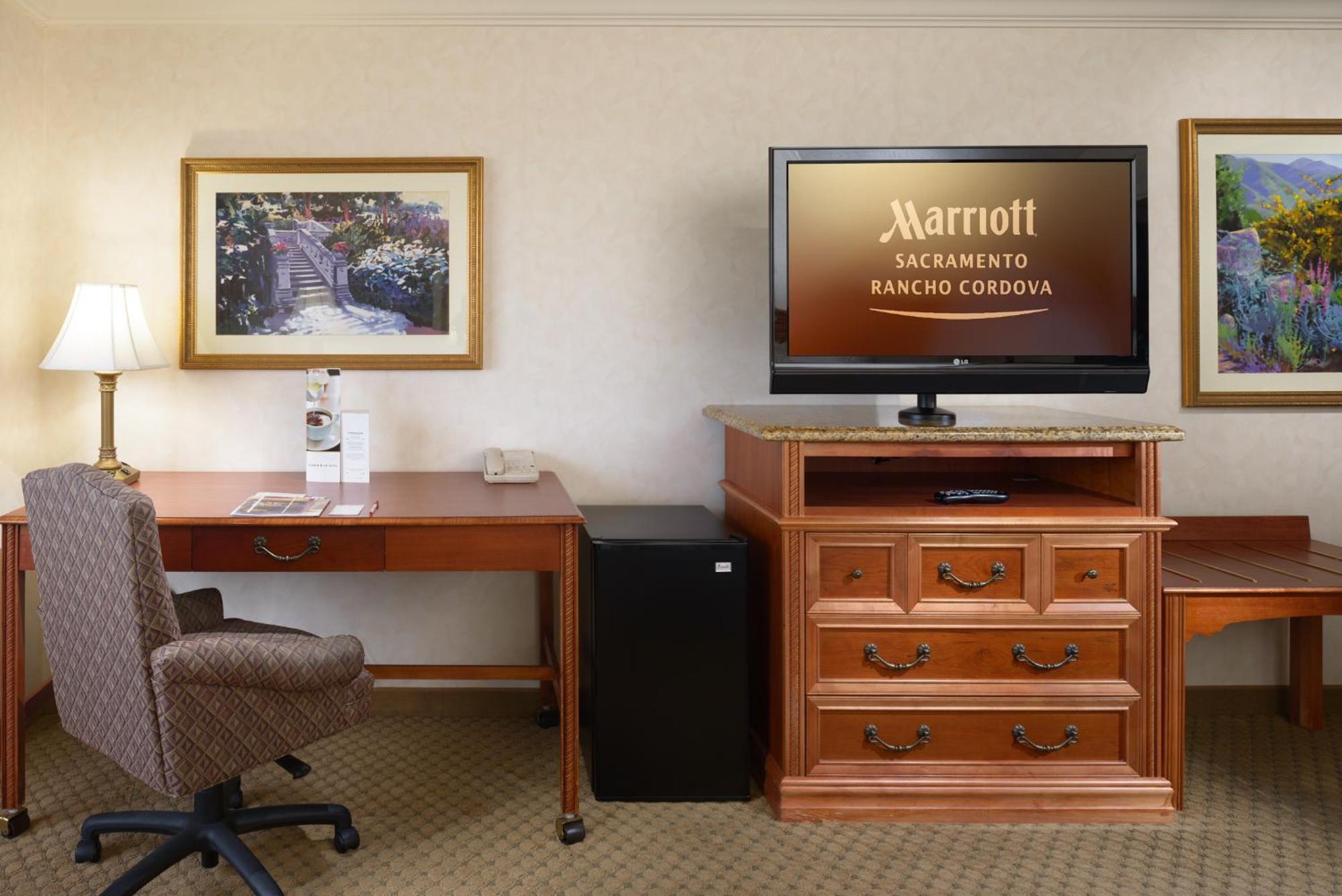 Hotel Sacramento Marriott Rancho Cordova Zimmer foto